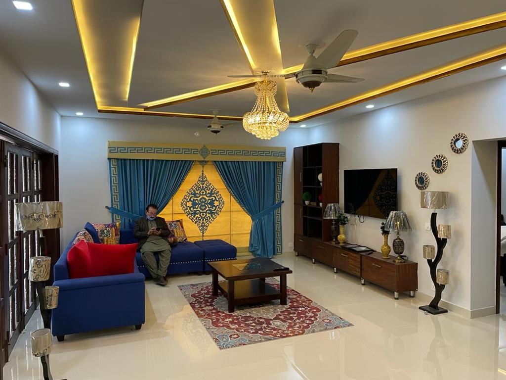 Pearl House Villa Islamabad Buitenkant foto